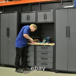Hilka Professional 24 Gauge tool Mechanics Modular Cabinet Set workshop garage