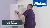How To Hang Wall Cabinets With Wickes