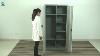 How To Install Steel Wardrobe Cabinet