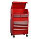 Husky 36 In. W 12-drawer, Deep Combination Tool Chest And Cabinet Set In Gloss