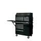 Husky 41 In. W 12-drawer Deep Combination Tool Chest And Rolling Cabinet Set In