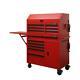 Husky 44 In. W 12-drawer Deep Combination Tool Chest And Rolling Cabinet Set In