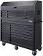 Husky 56 In. 23-drawer Tool Chest And Rolling Cabinet Set 18 Ga. Steel 22 In