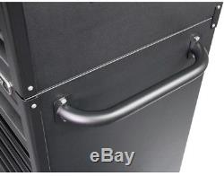 Husky 56 in. 23-Drawer Tool Chest Rolling Cabinet Set Steel Textured Black Matte