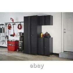 Husky Garage Storage Cabinet Set Regular Duty Welded Steel (3-Piece)