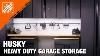 Husky Heavy Duty Storage Cabinets Garage Storage Ideas