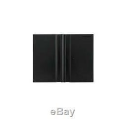 Husky Heavy Duty Welded 64 x 81 x 24 in Steel Garage Cabinet Set Black (3-Piece)