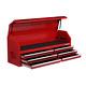Husky Rolling Tool Chest -top Cabinet Set 61w X 18d 18-drawer Keyed Lock Red