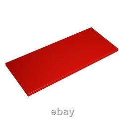 Husky Shelf Set for 36 in. Freestanding Garage Cabinet Steel in Red (2-Pack)