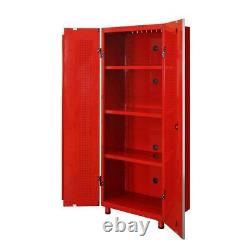 Husky Shelf Set for Freestanding Garage Cabinet Steel in Red (2-Pack)