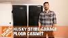 Husky Steel Garage Floor Cabinet The Home Depot