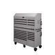 Husky Tool Chest Cabinet Set 18-drawer Combination 56-inch Matte Gray