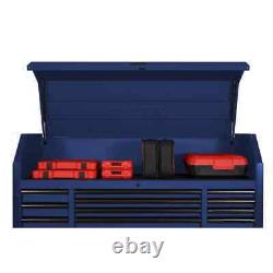 Husky Tool Chest Cabinet Set Heavy-Duty 56-Inch W 23-Drawer Combination