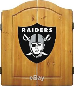 Imperial Officially Licenced NFL Merchandise Dart Cabinet Set with Steel Tip