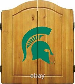 Imperial Officially Licensed NCAA Merchandise Dart Cabinet Set with Steel Tip