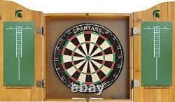 Imperial Officially Licensed NCAA Merchandise Dart Cabinet Set with Steel Tip