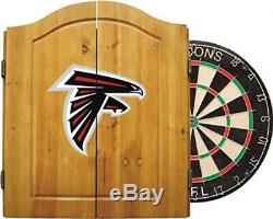 Imperial Officially Licensed NFL Merchandise Dart Cabinet Set with Steel
