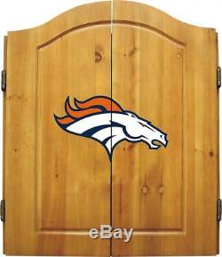 Imperial Officially Licensed NFL Merchandise Dart Cabinet Set with Steel