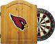 Imperial Officially Licensed Nfl Merchandise Dart Cabinet Set With Steel Tip