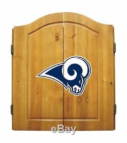 Imperial Officially Licensed NFL Merchandise Dart Cabinet Set with Steel Tip