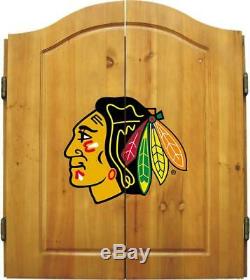 Imperial Officially Licensed NHL Dart Cabinet Set with Steel One Size, Multi