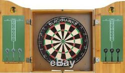 Imperial Officially Licensed NHL Dart Cabinet Set with Steel One Size, Multi