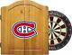 Imperial Officially Licensed Nhl Dart Cabinet Set With Steel Tip Bristle