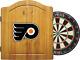 Imperial Officially Licensed Nhl Merchandise Dart Cabinet Set With Steel Tip