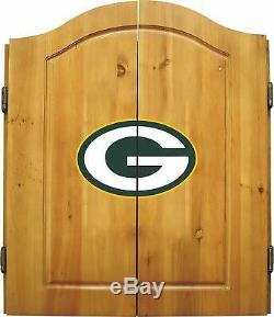 Imperial Officially Licensed Nfl Merchandise Dart Cabinet Set With Steel Tip Br