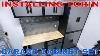 Install And Review Of Costco Torin 8 Piece Garage Cabinets Newage Bold Cabinet Copy