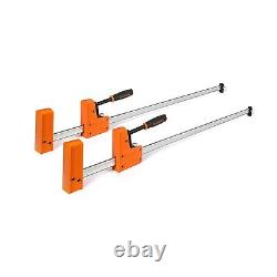 JORGENSEN 36-inch Bar Clamps, 90°Cabinet Master Parallel Jaw Bar Clamp Set