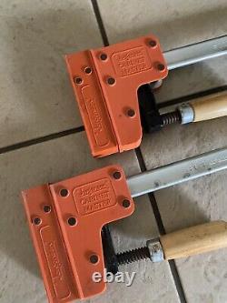 JORGENSEN 8048 Cabinet Master 48 Inch Clamps SET Of 2 New Old Stock