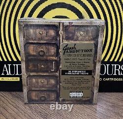 Jane's Addiction A Cabinet Of Curiosities 3 CD 1 DVD Box Set Brand New Sealed