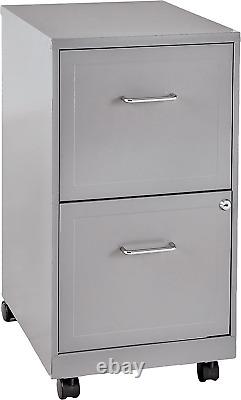 LLR16873 SOHO 18 2-Drawer Mobile File Cabinet