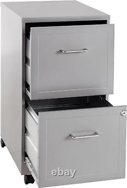 LLR16873 SOHO 18 2-Drawer Mobile File Cabinet