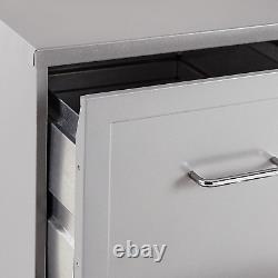 LLR16873 SOHO 18 2-Drawer Mobile File Cabinet