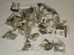 Lot Set of 30 Belwith Brass Cabinet Drawer Door Pull Knobs # P9814 BRAND NEW