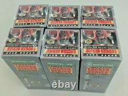 MICHAEL JORDAN u. D. Locker series 1991 complete set 1-6 sealed boxes brand new