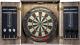 Match Pro Dartboard Cabinet Set Official Size Self Healing Sisal Modern St