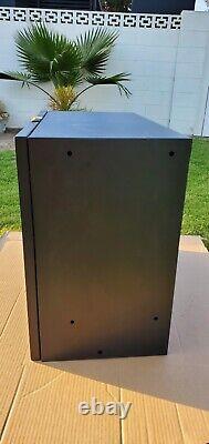 Matte Black Husky Heavy-Duty 28 Steel Wall Mounted Garage Cabinet HTC1000010