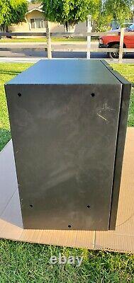 Matte Black Husky Heavy-Duty 28 Steel Wall Mounted Garage Cabinet HTC1000010