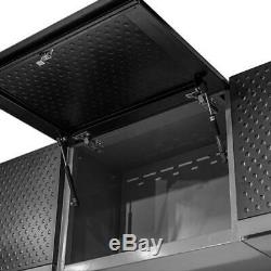 Metal Garage Storage Cabinet Set System Mechanic Tool Chest Workshop Storage Job