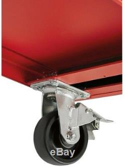 Milwaukee Tool Cabinet Storage Set 16-Drawer Wheels Keyed Lock Push Handle Steel
