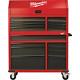 Milwaukee Tool Chest/cabinet Set 46 In. 16-drawer Soft Close Lockable Steel Red