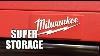 Milwaukee Tool Rolling Steel Storage Chest And Cabinet