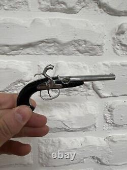 Miniature set of Sword for opening letters and Pistol. Handmade