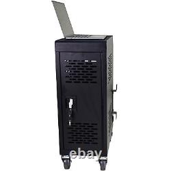 Mobile Charging Cabinet Cart 16Compartment Removable For Laptop Tablet With Lock