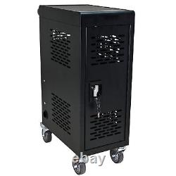 Mobile Charging Cabinet Cart 16Compartment Removable For Laptop Tablet With Lock