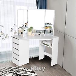 Modern Bedroom Storage Cabinet Dressing Table WithDrawer Dress Table Nightstands