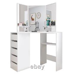 Modern Bedroom Storage Cabinet Dressing Table WithDrawer Dress Table Nightstands